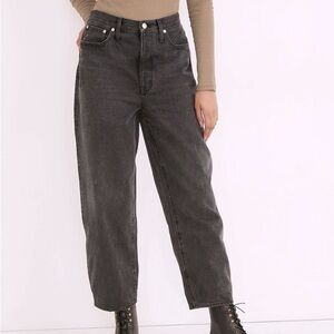 Madewell Balloon High Waisted Jeans (Tall)
